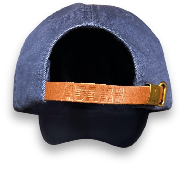 ADAMS Navy Six-Panel Cotton Adjustable Baseball Cap Embroidered “My Daddy” - Picture 3 of 8